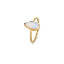 Anello con pietre - , preziose