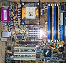 Asus P4P800-VM 478 socket