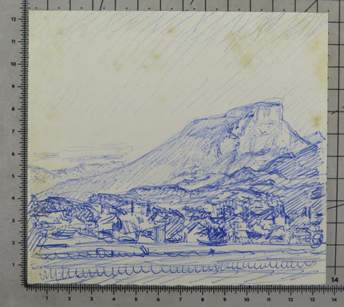 Piccolo quadro paesaggio saint - piccolo,