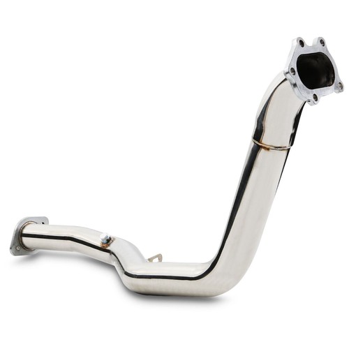 Scarico acciaio inox anteriore - inox,