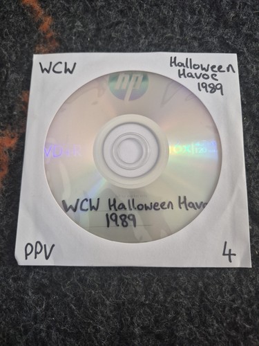 Wcw 1989 halloween havoc - 1989,