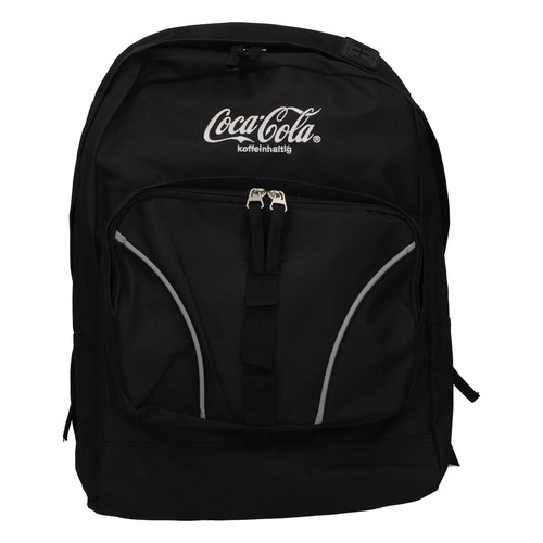 Zaino coca cola nero - coca, bianco