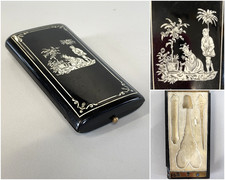 ANTICA SCATOLA SET CUSTODIA