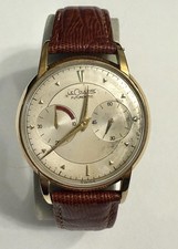 Orologio da polso uomo automatico LeCoultre Futurematic anni '50