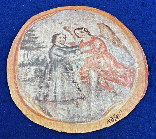 Giacobbe lotta con angelo