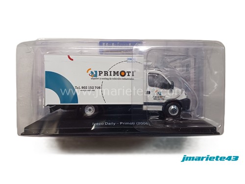 Iveco daily primoti 1 - iveco, 1:43