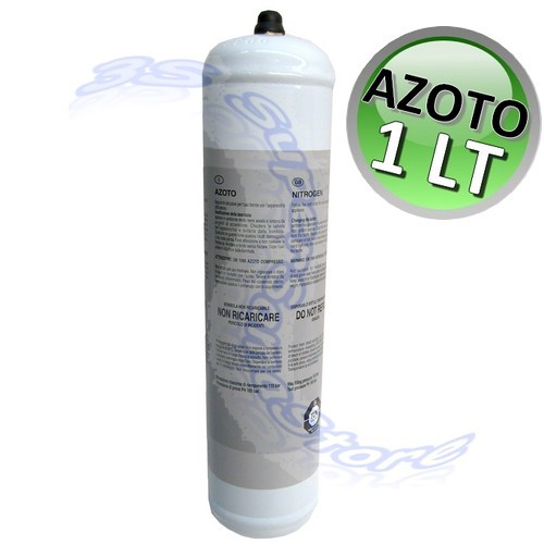 Bombola cartuccia azoto da - di,