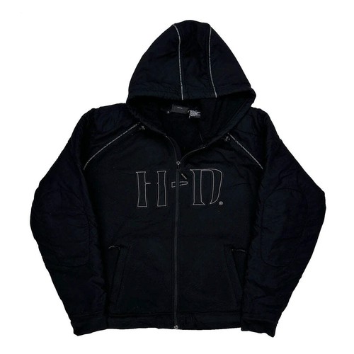 Felpa con cappuccio harley - con,