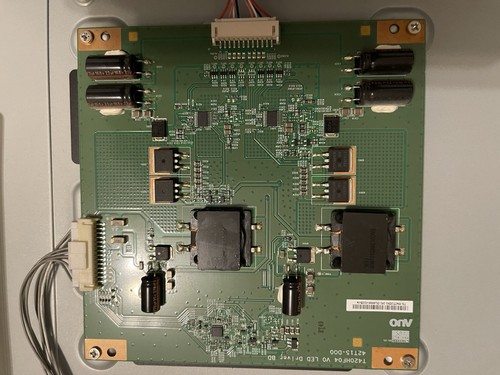 Scheda led driver - scheda, tv
