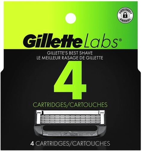 Gillette labs razor blade - labs,