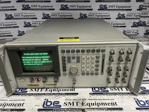 Hewlett packard 8922m opzione - packard,