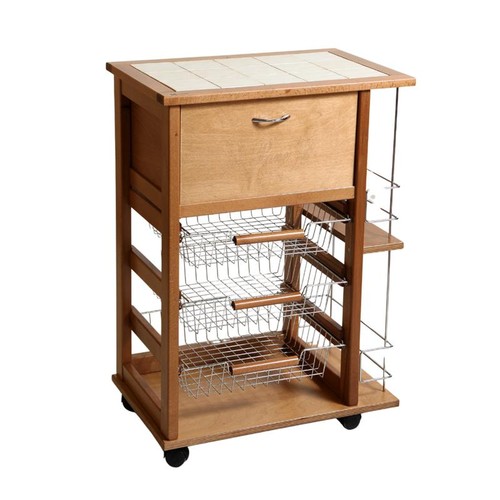Carrello vesuvio portapane - portapane, e