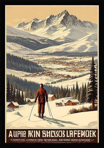 Poster viaggio vintage - viaggio,