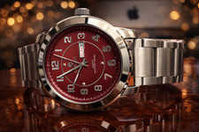 Orologio Cavadini Acciaio Inox