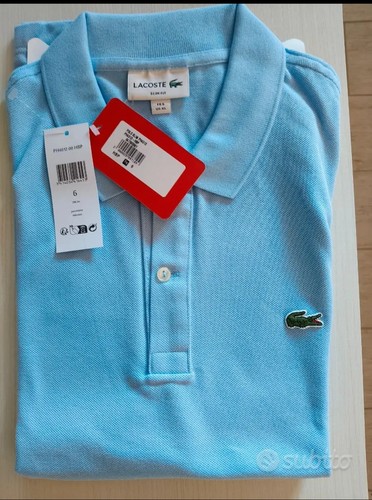 Polo lacoste slim fit - polo, in