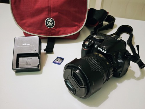 Nikon d3100 000 scatti con - d3100,