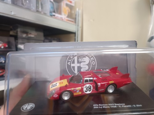 Alfa romeo daytona - daytona, 1/43