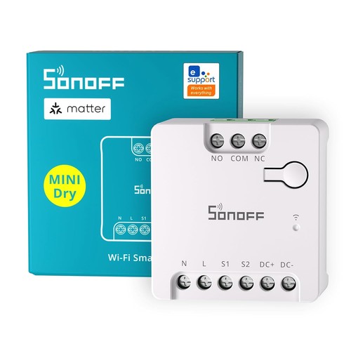 Sonoff contatto pulito - contatto, mini-d