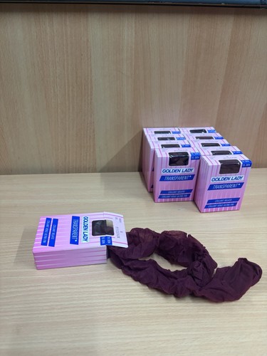 Set paia collant golden - 10,