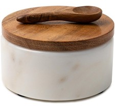 Salina in marmo bianco con