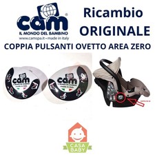 Ovetto Cam Ricambio Pulsanti Laterali Regolazione Maniglione Ovetto Area Zero Ta