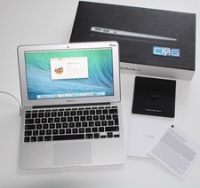 Apple MacBook Air 11" 11,6" 1,8 GHz i7 4 GB RAM 1333 MHz HD 3000 128 GB SSD in confezione originale