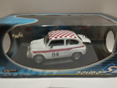 Solido 8169 fiat abarth 850 - 8169,