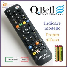 Telecomando universale per tv Q Bell bravo compatibile televisore x televisione