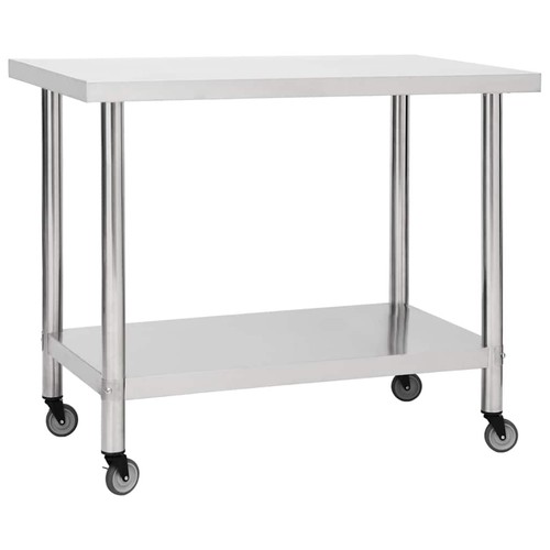 Tavolo lavoro cucina - tavolo, con