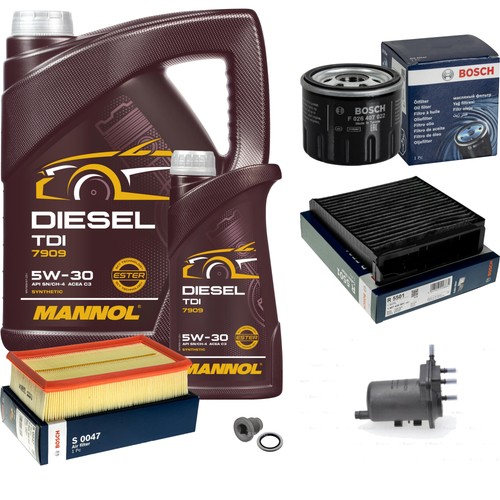 Bosch controllo set - l, mannol