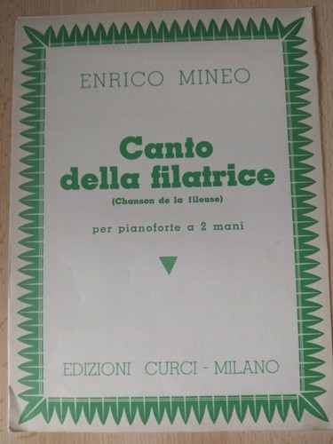 Enrico mineo canto della - mineo.,