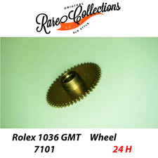 USED Usato Rolex Wheel 24 H GMT 1036 7101 6542