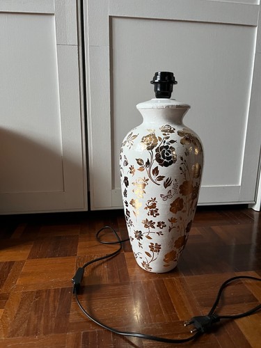Lampada vaso artigianale
