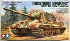 TAMIYA PANZERJAGER "JAGDTIGER"