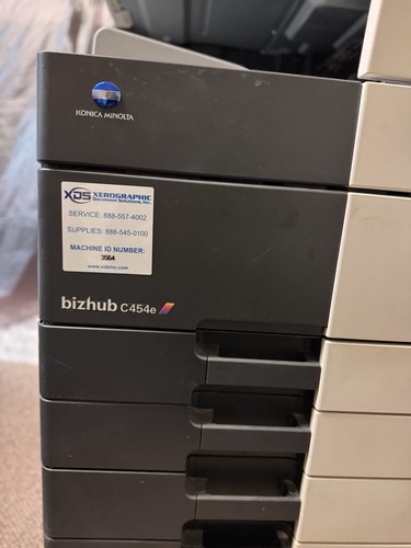 Konica minolta bizhub - minolta, c454e