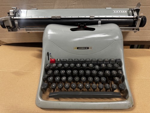 Olivetti macchina scrivere - olivetti, da
