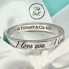 Tiffany Retired Notes "I Love