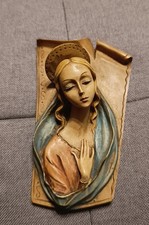 ANTICO ALTORILIEVO ICONA IN