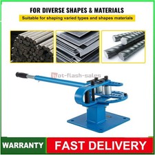 Piegatrice manuale a pendolo