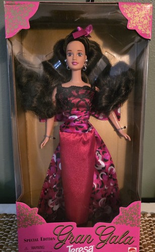 Mattel gran gala teresa barbie - mattel,