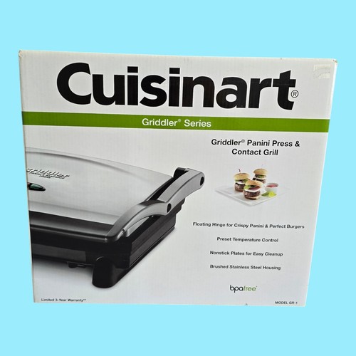 Cuisinart griglia panini - cuisinart, gr-1