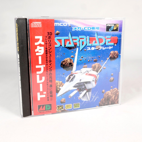 Starblade star blade sega mega - starblade,