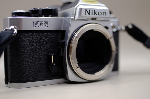 Nikon fe2 - nikon,