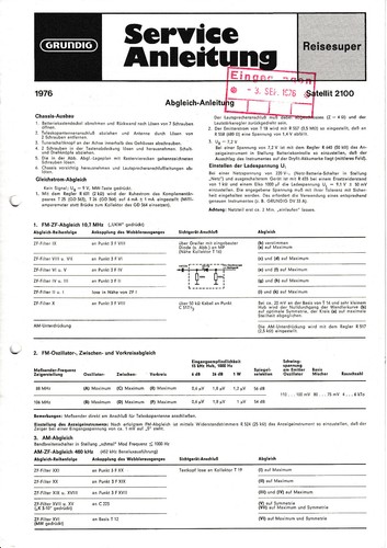 Manuale servizio - di,