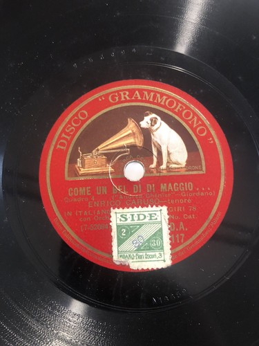 Giri enrico caruso canta - 78,