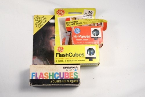 Sylvania flashcubes 8 - -,
