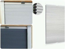 Tenda pieghevole plissettata