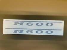 Ducati Monster M600 adesivi grafiche fianchetti