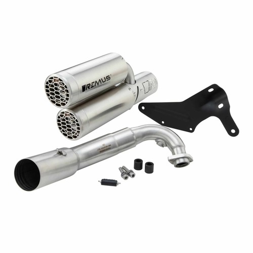 Marmitta remus racing - marmitta,