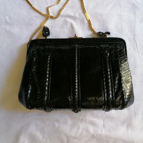 Vintage borsa in lucertola - vintage,